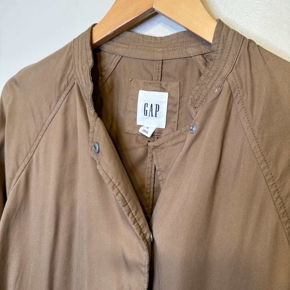 Gap | Snap Button Drawstring Long Sleeves Flatter… - image 4